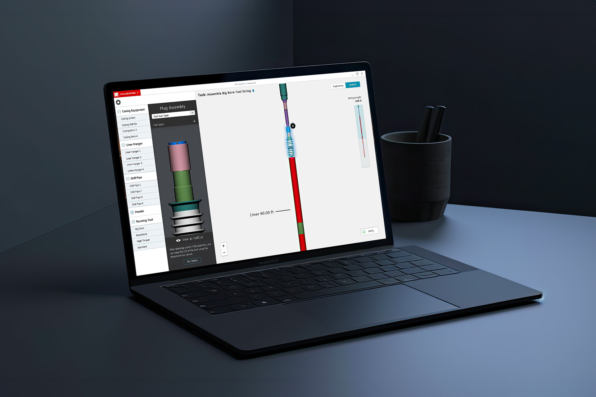 Next Project: Immersive Training for 3D Simulation